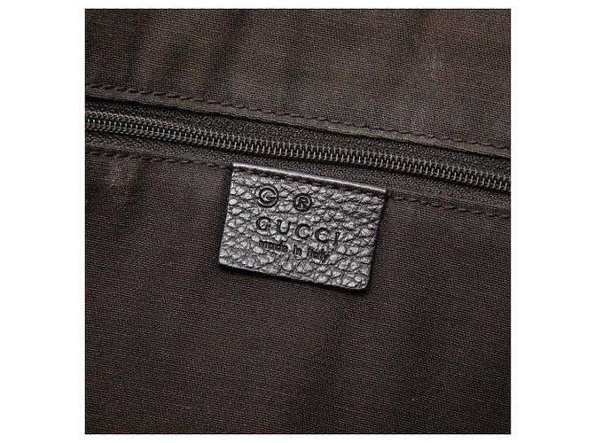 Borsa Tote Gucci Beige GG Crystal Abbey D Ring - vista 5