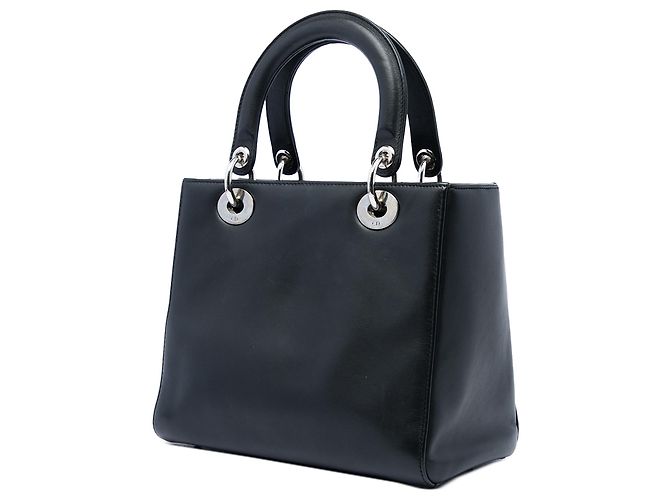 Dior Black Medium Calfskin Paradise Lady Dior - vista 2