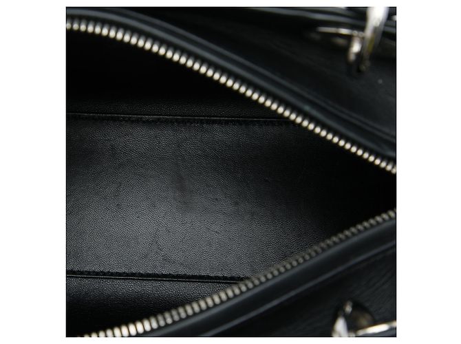 Dior Black Medium Calfskin Paradise Lady Dior - vista 4