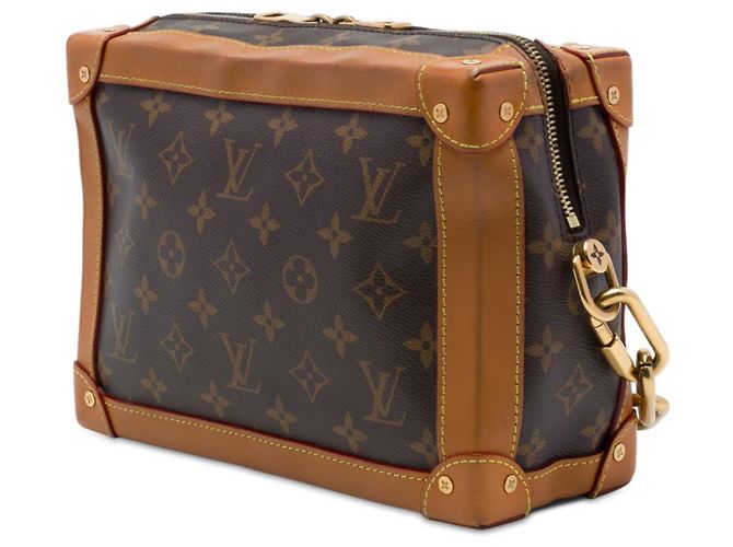 Louis Vuitton Brown Monogram Soft Trunk - vista 2