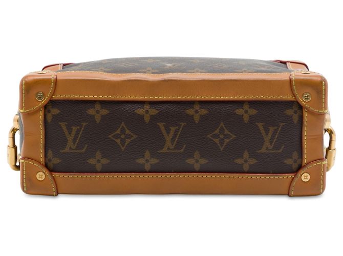 Louis Vuitton Brown Monogram Soft Trunk - vista 3