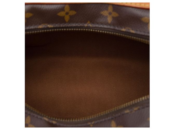 Louis Vuitton Brown Monogram Soft Trunk - vista 4