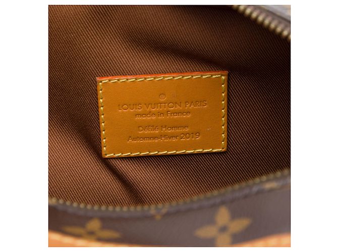 Louis Vuitton Brown Monogram Soft Trunk - vista 5