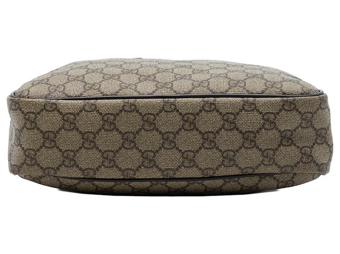 Borsa a tracolla Gucci Beige GG Supreme - vista 3