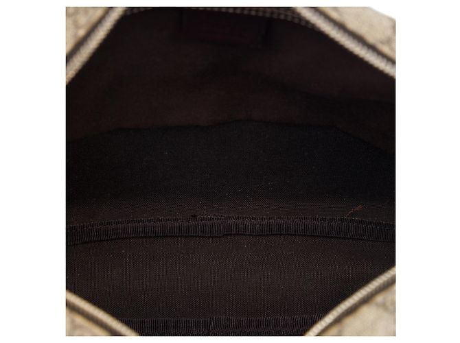 Borsa a tracolla Gucci Beige GG Supreme - vista 4