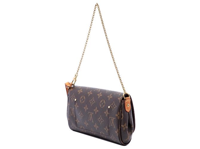 Louis Vuitton Brown Monogram Favorite PM - vue 2