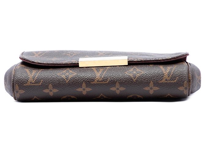 Louis Vuitton Brown Monogram Favorite PM - vue 3