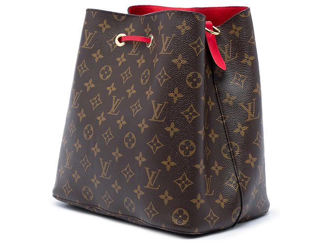 Néonoé Louis Vuitton Brown Monogram Neonoe MM - vue 2