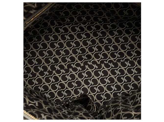 Borsa a mano Gucci Horsebit Nail media in pelle di vitello bianca - vista 4