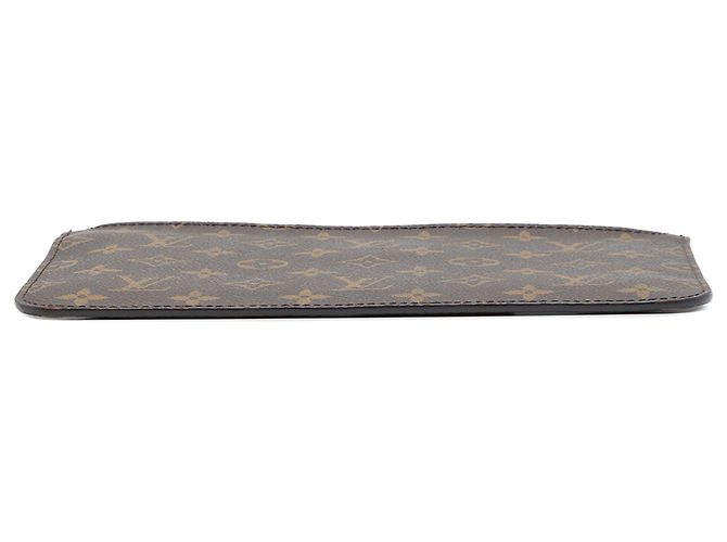 Pouch Louis Vuitton Brown Monogram Neverfull MM - vista 3