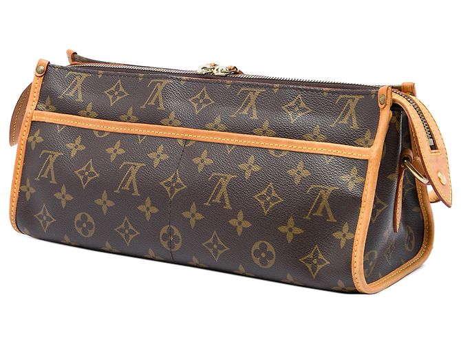 Louis Vuitton Brown Monogram Popincourt Long - vista 2