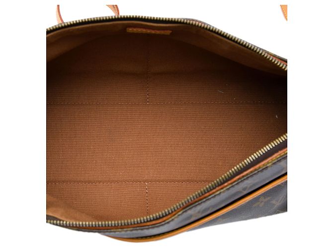 Louis Vuitton Brown Monogram Popincourt Long - vista 4