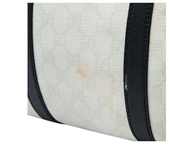 Borsa Boston Gucci Joy Medium GG Supreme Bianca - vista 5