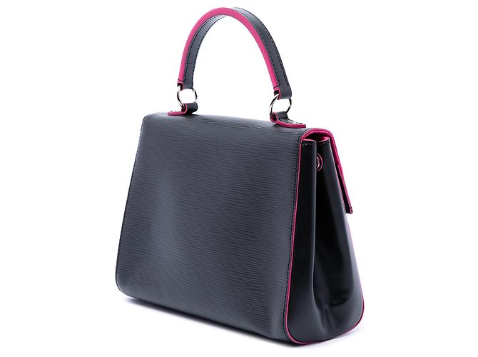 Louis Vuitton Black Epi Cluny BB - vista 2