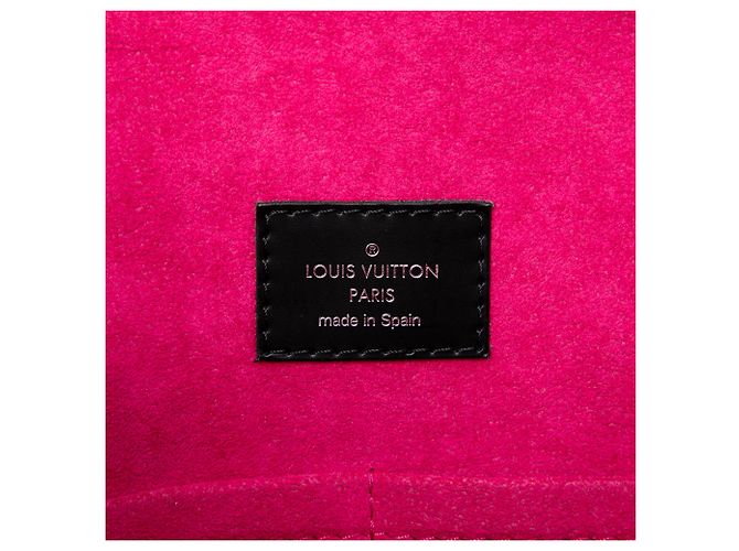 Louis Vuitton Black Epi Cluny BB - vista 5