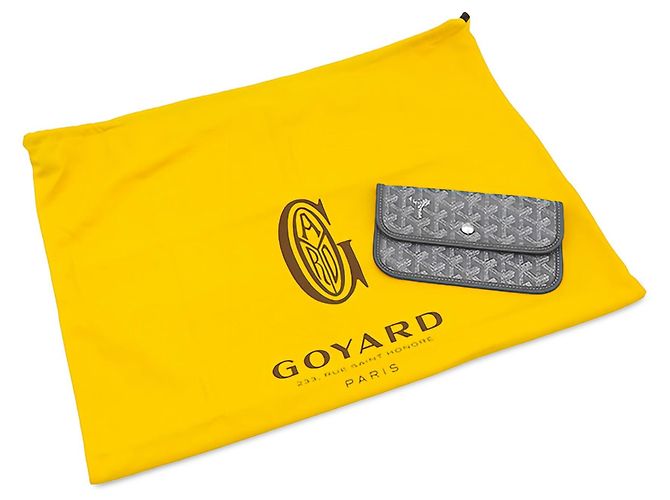 Goyard Gray Goyardine Saint Louis PM - Ansicht 5