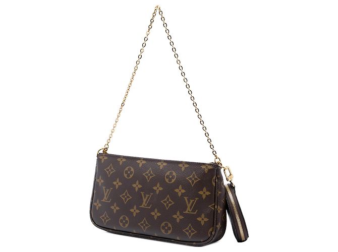 Louis Vuitton Brown Monogram Multi Pochette Accessoires - vista 2