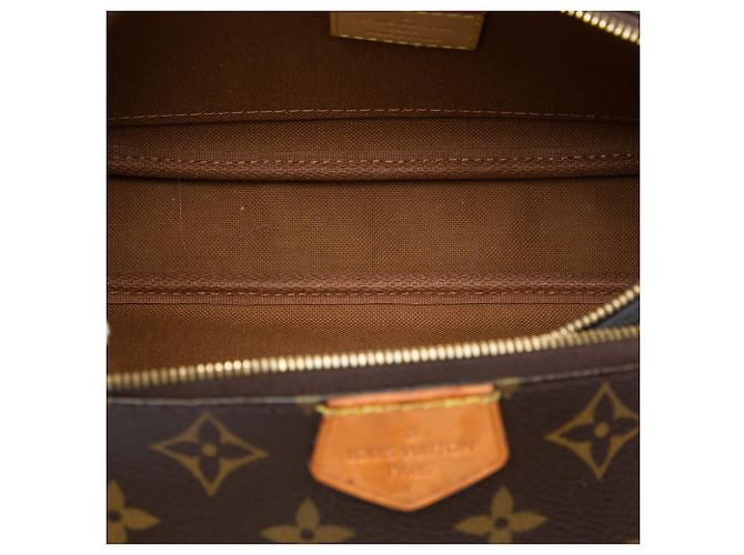 Louis Vuitton Brown Monogram Multi Pochette Accessoires - vista 4
