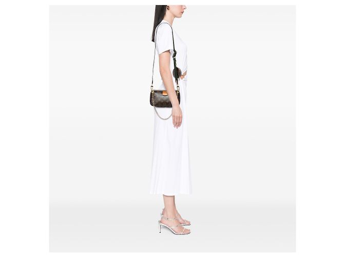 Louis Vuitton Brown Monogram Multi Pochette Accessoires - vista 5