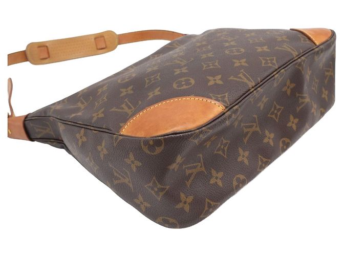 Louis Vuitton Brown Monogram Boulogne 30 - vista 13