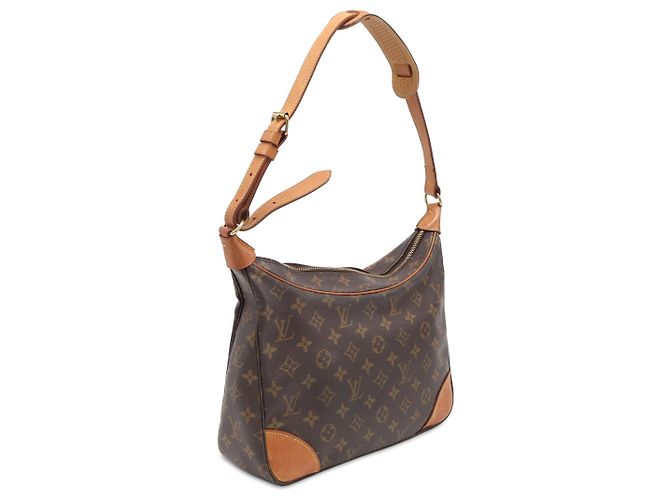 Louis Vuitton Brown Monogram Boulogne 30 - vista 2