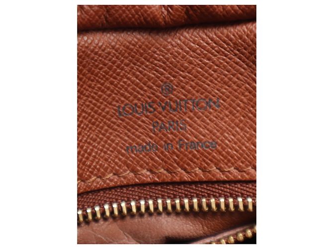 Louis Vuitton Brown Monogram Boulogne 30 - vista 5