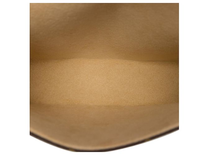 Louis Vuitton Brown Monogram Pochette Florentine - vista 4
