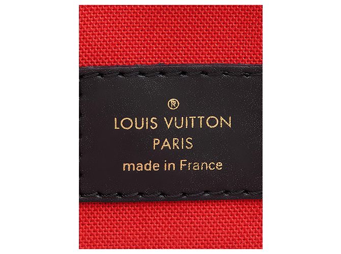 Louis Vuitton Brown Monogram Reverse Giant OnTheGo MM - vista 5