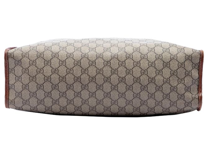 Bolso Tote Gucci Beige GG Supreme Web - vista 3