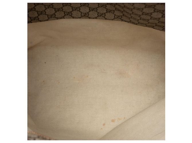 Bolso Tote Gucci Beige GG Supreme Web - vista 4