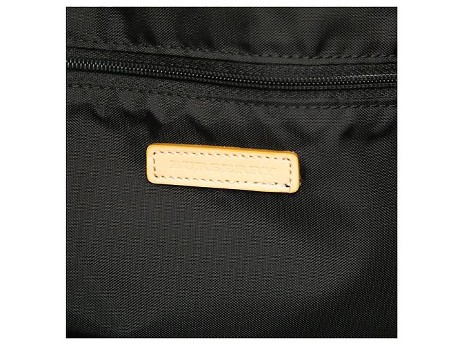 Burberry Nylon-Tote mit schwarzem Nova Check Besatz - Ansicht 5