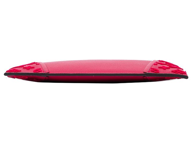 Louis Vuitton Red Veau Cachemire W Pochette - vista 3