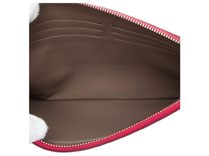 Louis Vuitton Red Veau Cachemire W Pochette - vista 4