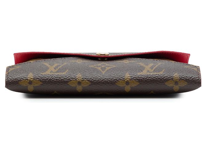 Louis Vuitton Brown Monogram Pochette Kirigami MM - vista 3