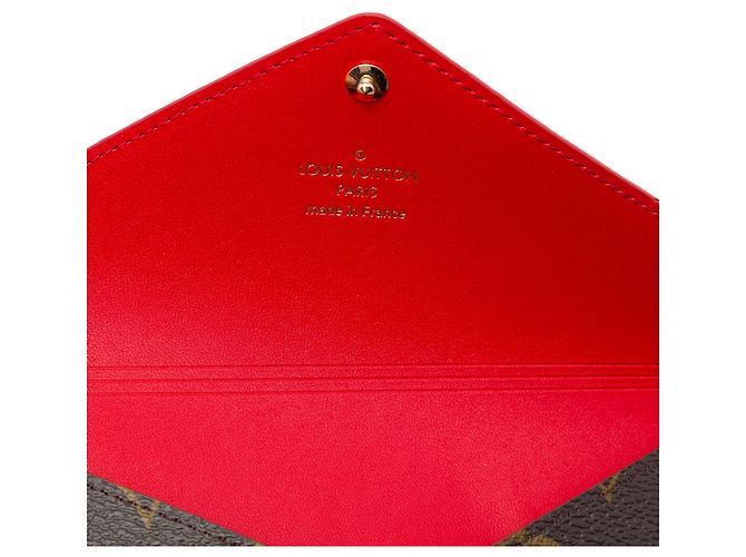 Louis Vuitton Brown Monogram Pochette Kirigami MM - vista 5