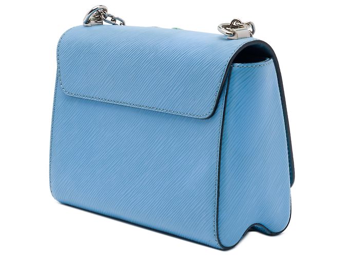 Louis Vuitton Blue Epi Early Bird Twist MM - vista 2
