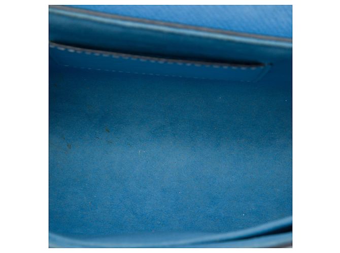Louis Vuitton Blue Epi Early Bird Twist MM - vista 4