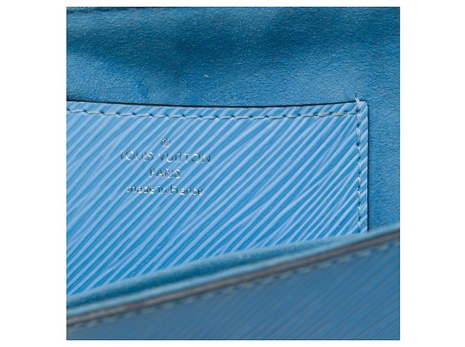 Louis Vuitton Blue Epi Early Bird Twist MM - vista 5