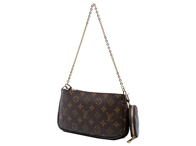 Louis Vuitton Brown Monogram Multi Pochette Accessoires - vista 2