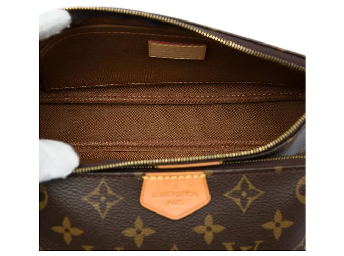 Louis Vuitton Brown Monogram Multi Pochette Accessoires - vista 4