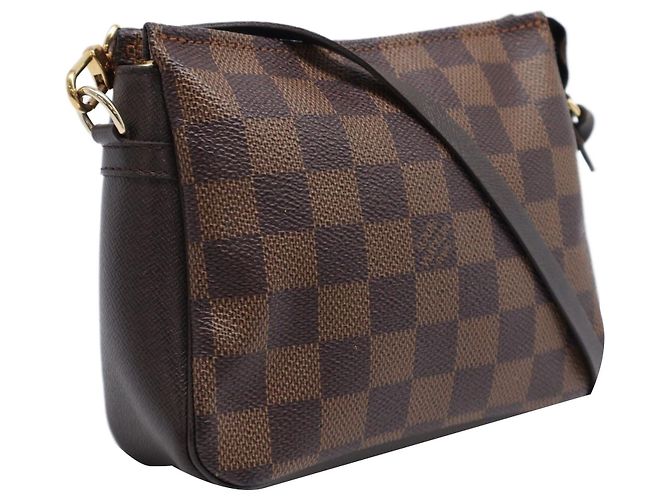 Louis Vuitton Brown Damier Ebene Trousse Pochette - Ansicht 11