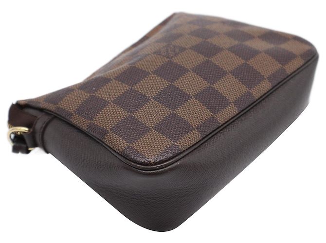 Louis Vuitton Brown Damier Ebene Trousse Pochette - Ansicht 12