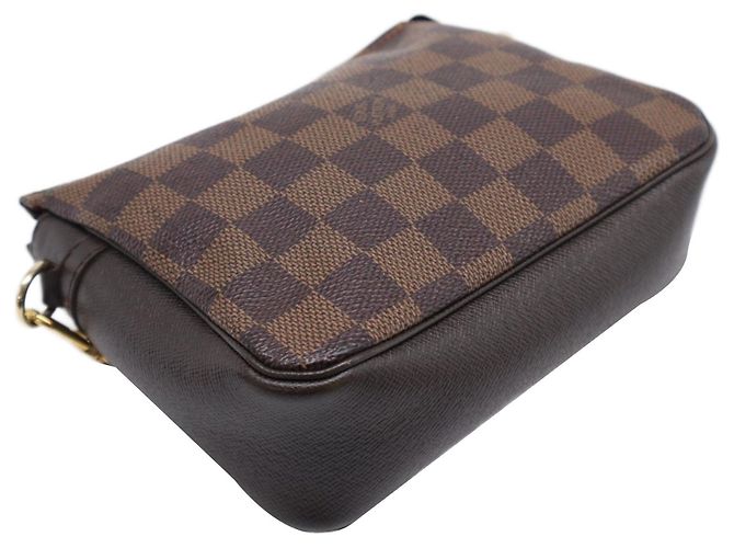 Louis Vuitton Brown Damier Ebene Trousse Pochette - Ansicht 13