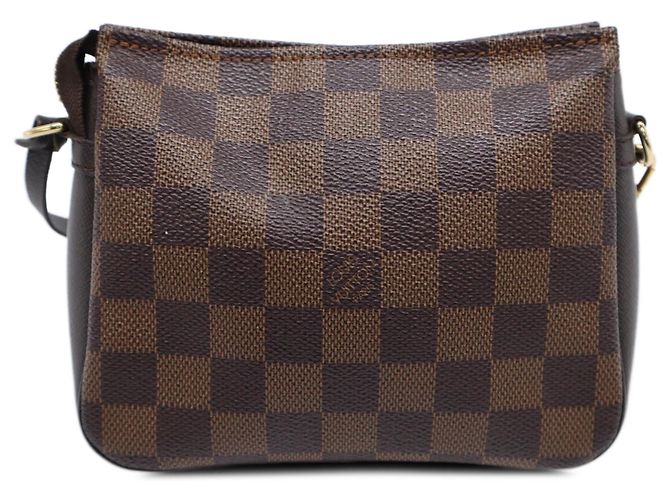 Louis Vuitton Brown Damier Ebene Trousse Pochette - Ansicht 2