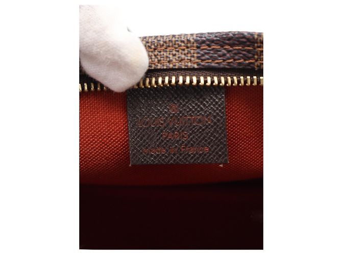 Louis Vuitton Brown Damier Ebene Trousse Pochette - Ansicht 5