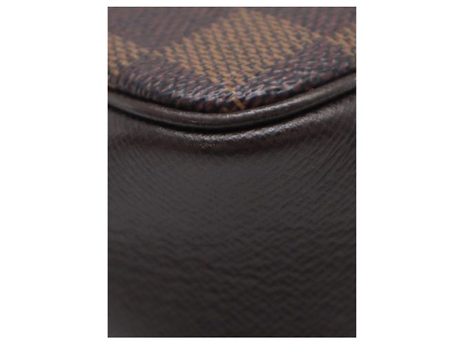 Louis Vuitton Brown Damier Ebene Trousse Pochette - Ansicht 6