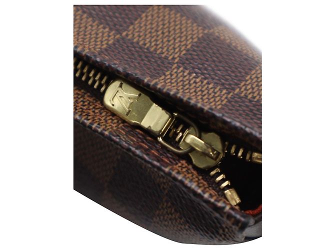 Louis Vuitton Brown Damier Ebene Trousse Pochette - Ansicht 7