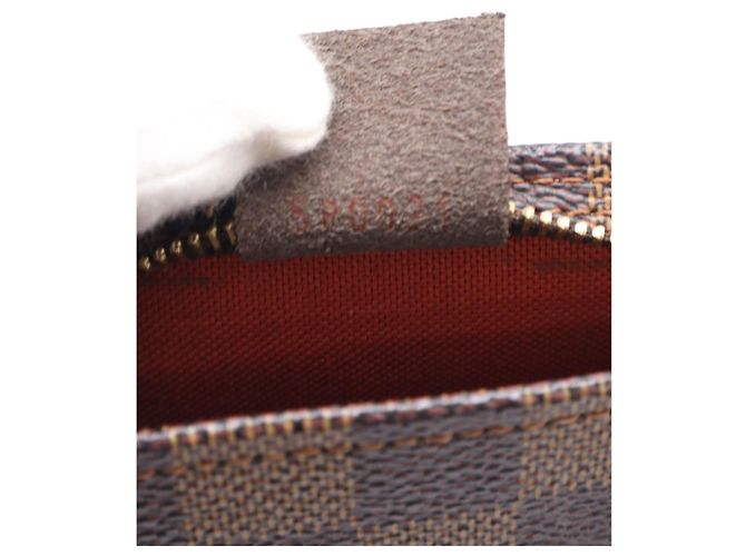Louis Vuitton Brown Damier Ebene Trousse Pochette - Ansicht 8