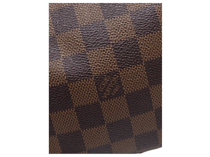 Louis Vuitton Brown Damier Ebene Trousse Pochette - Ansicht 9