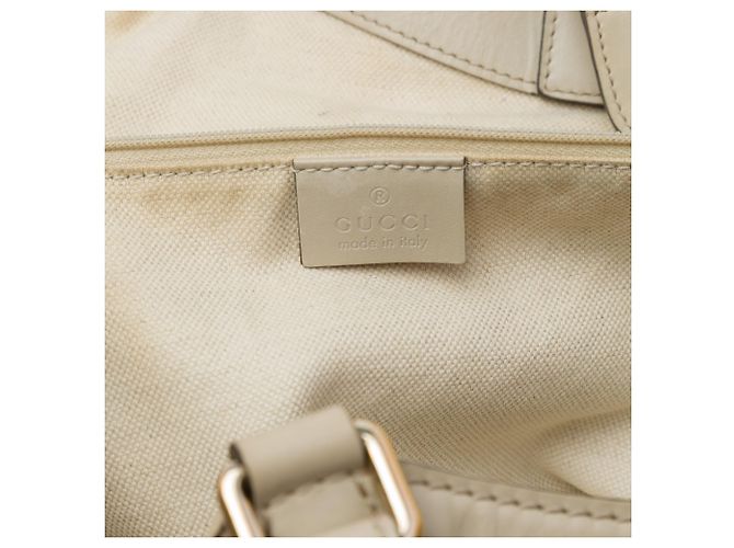 Gucci Sukey Tote Large aus beige GG Canvas - Ansicht 5